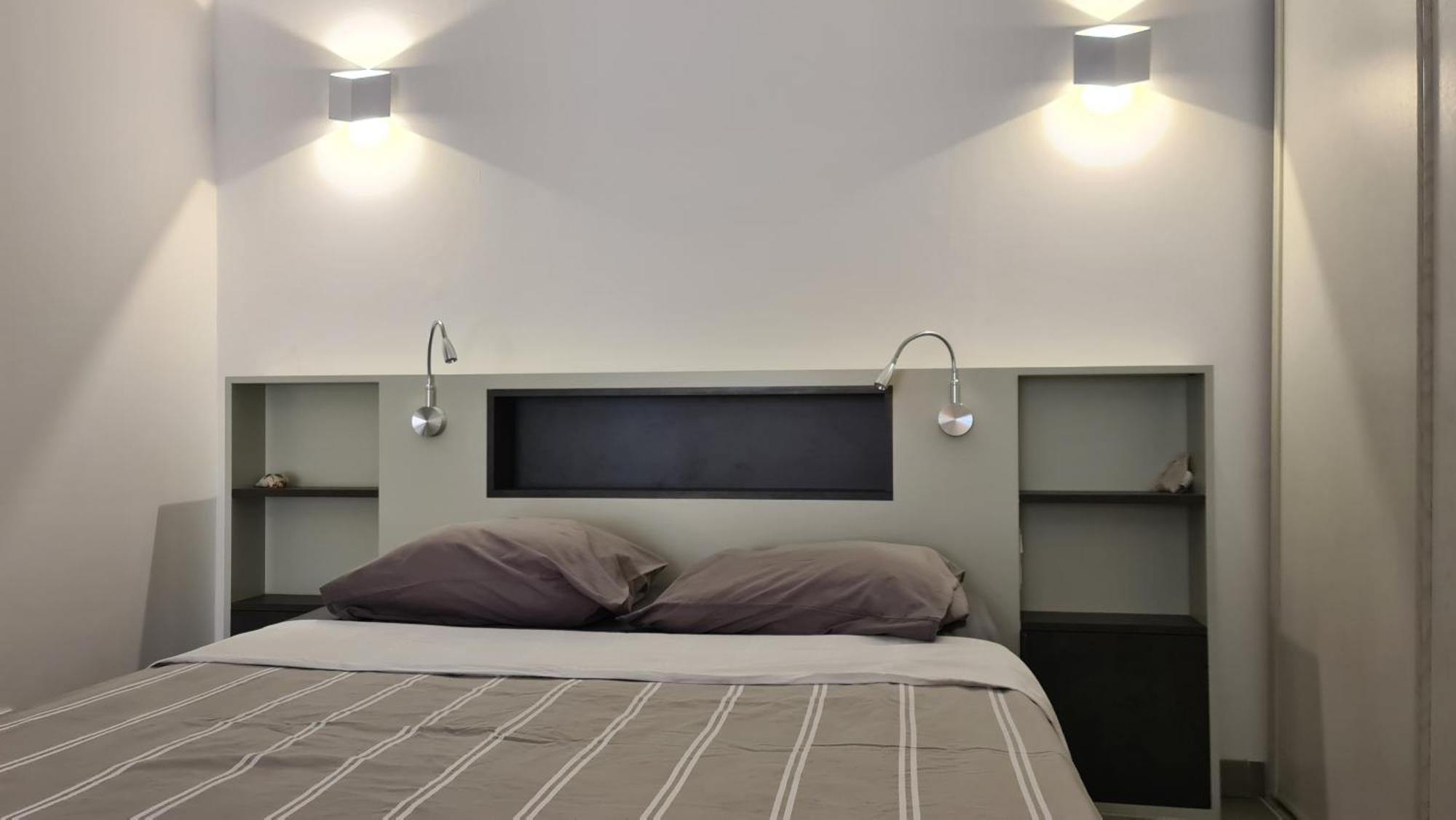 Grand Studio-Loft-Grand Parking-Climatise-Proche Centre Аяччо Екстер'єр фото