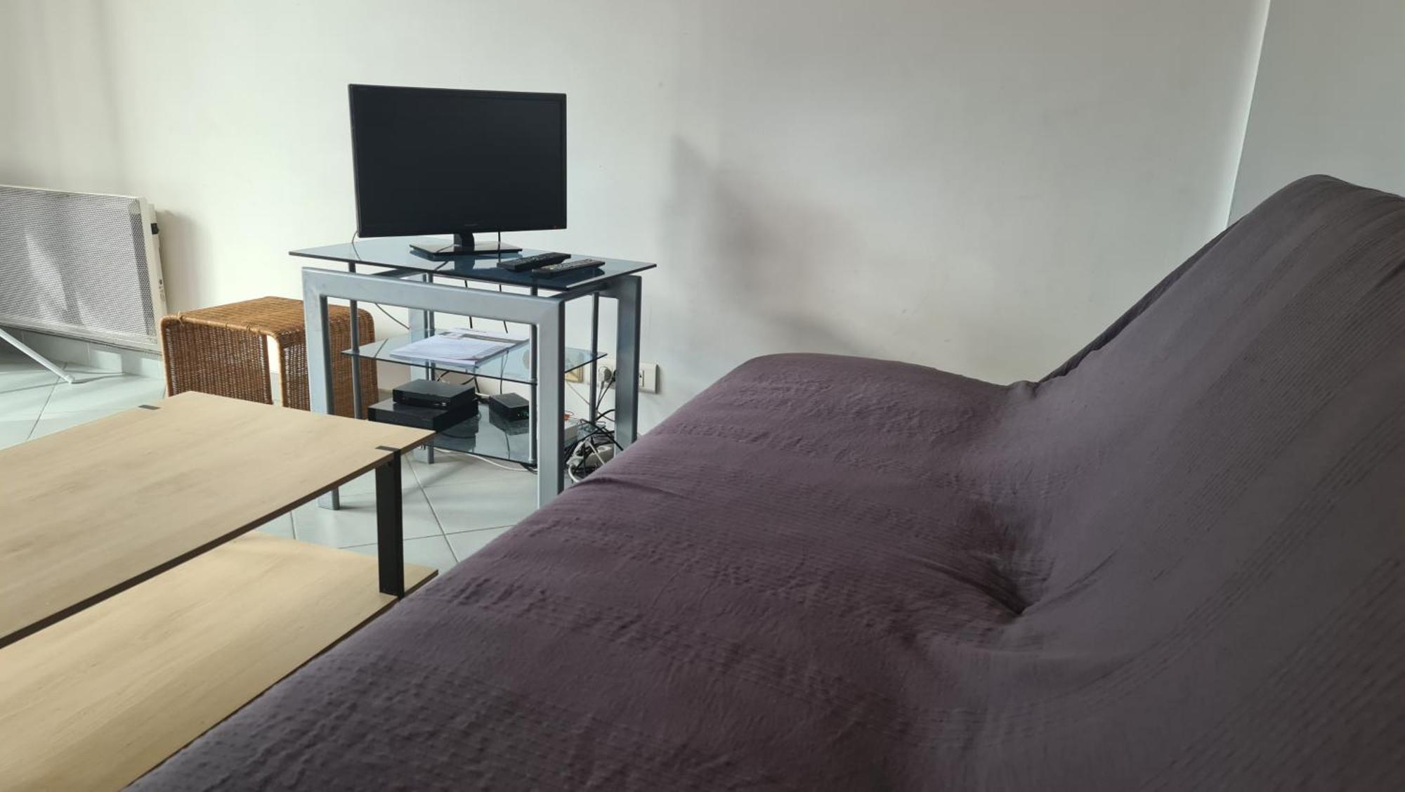 Grand Studio-Loft-Grand Parking-Climatise-Proche Centre Аяччо Екстер'єр фото